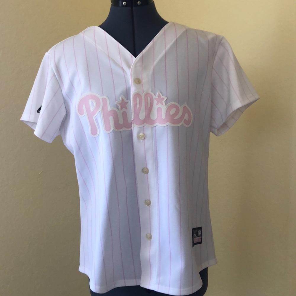 Majestic Licensed MLB Phillies Jersey